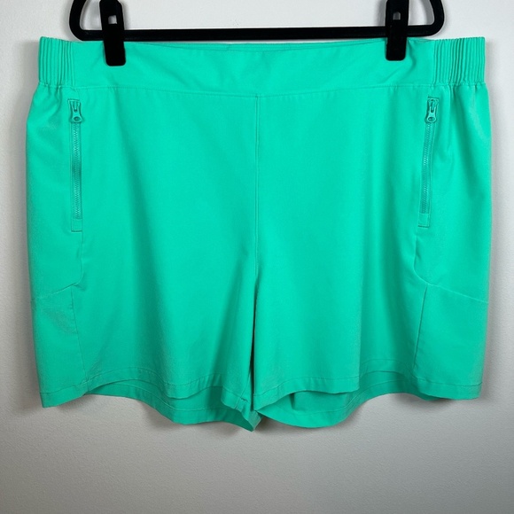 Columbia Pants - Columbia Womens PFG Shorts Aqua Stretch UPF 50 Outdoor Hiking Fishing Spring 2XL